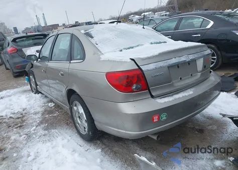 2003 Saturn L-Series L200 из США, поврежденный, VIN 1G8JU54F53Y579975